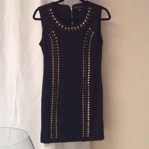 Black & Gold dress